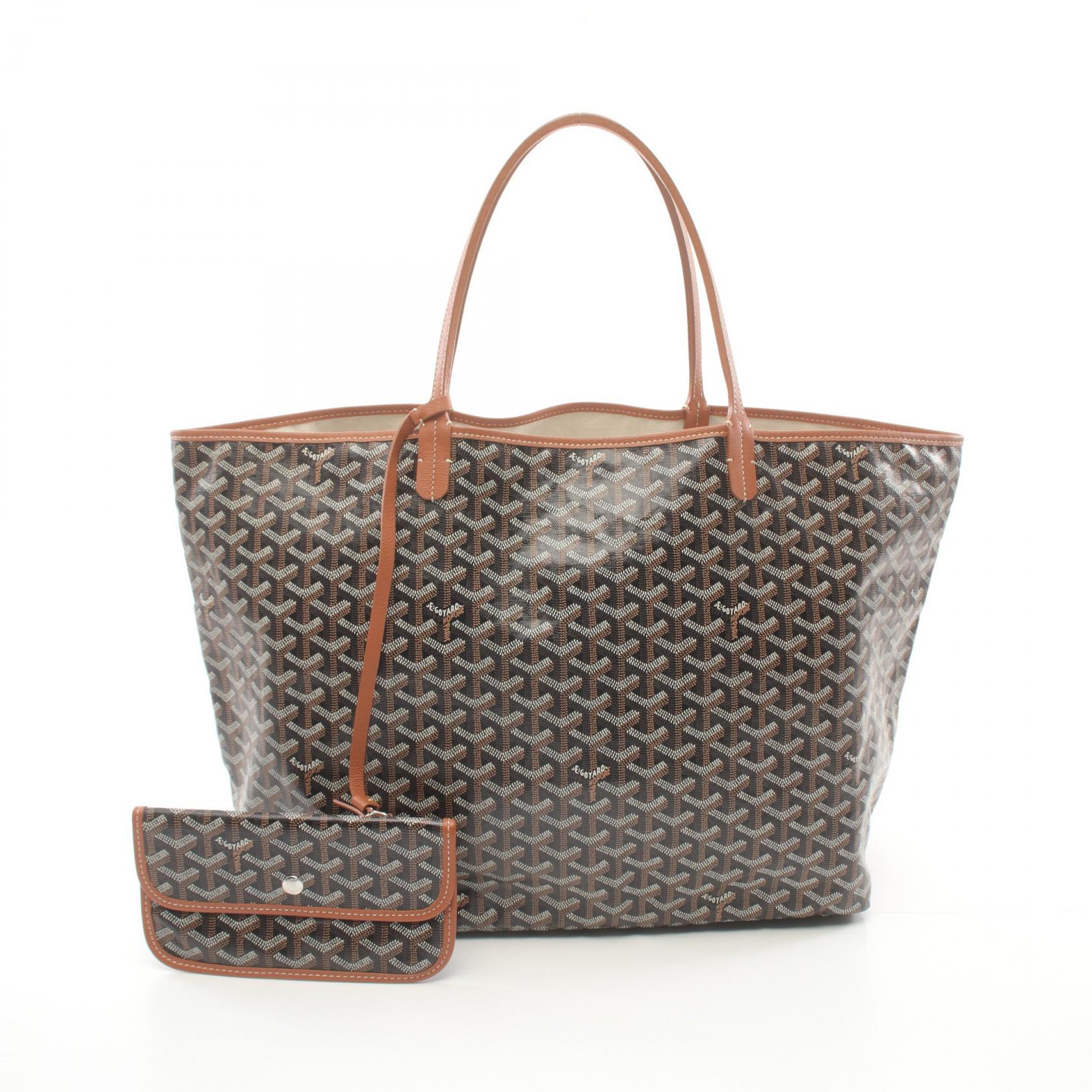 Goyard St. Louis GM Tote Bag PVC Leather