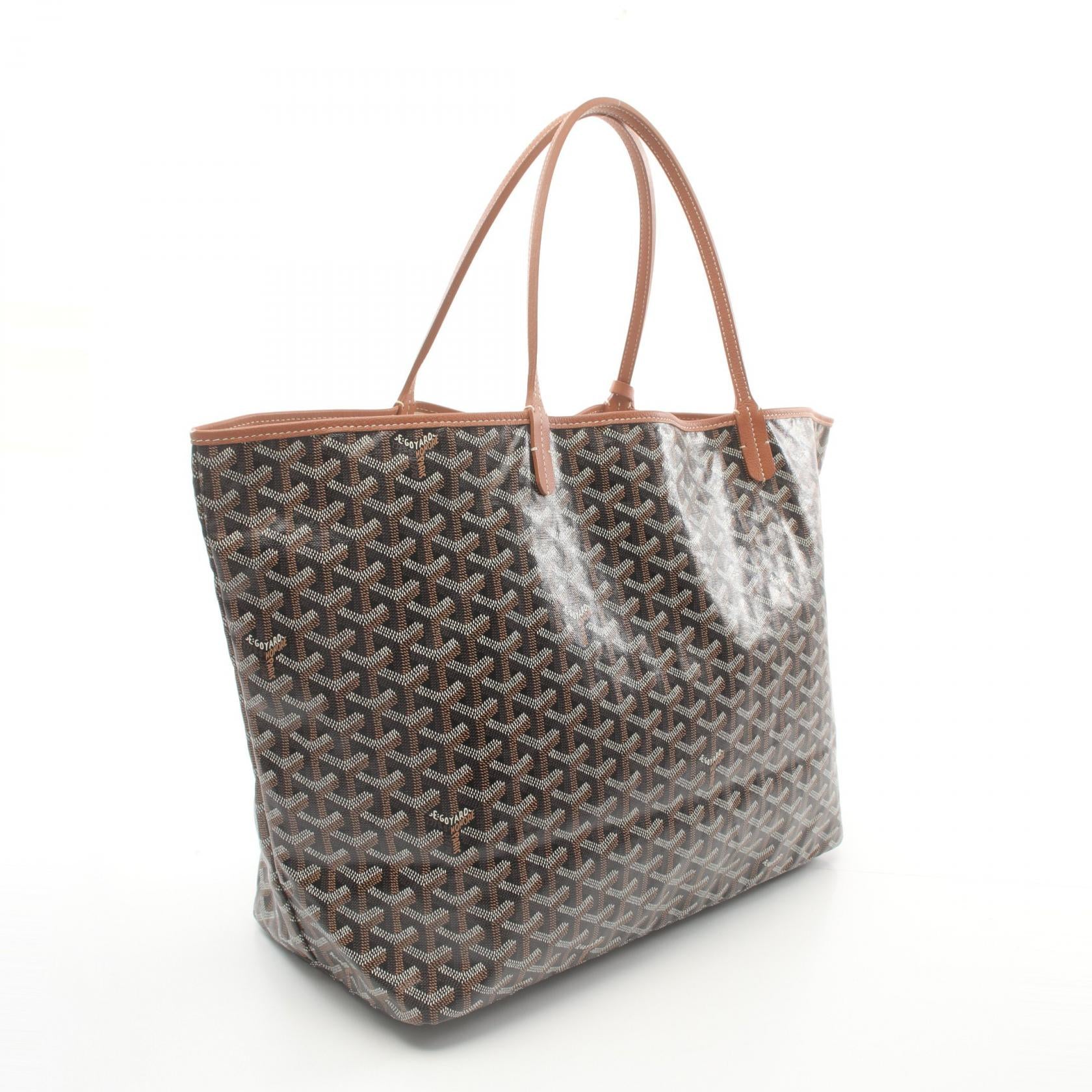 Goyard St. Louis GM Tote Bag PVC Leather