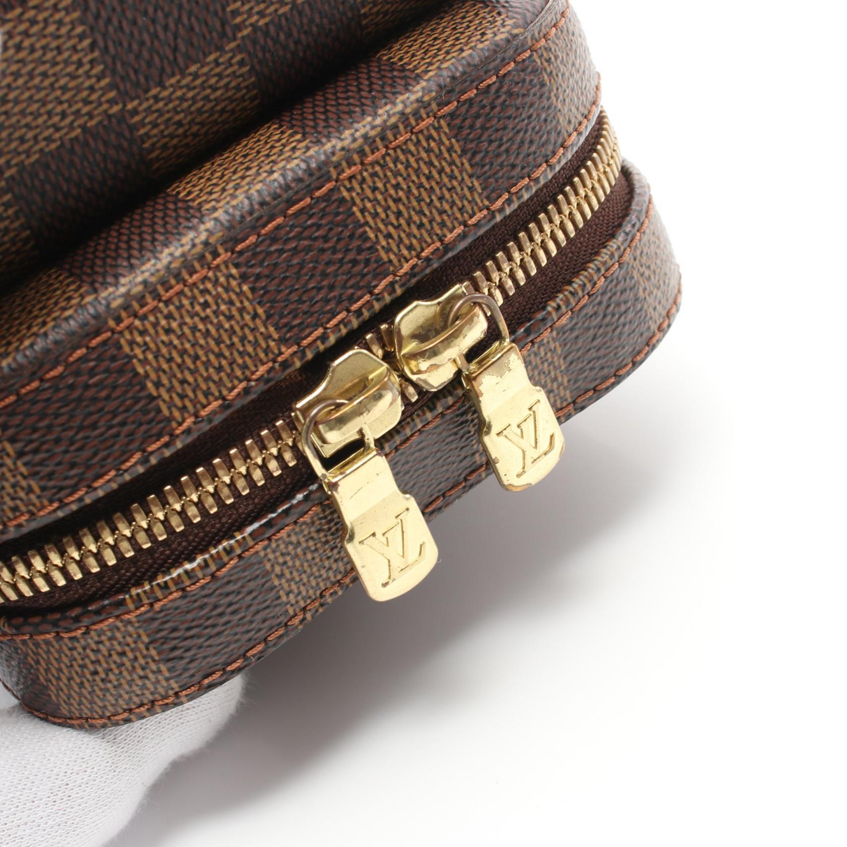 Louis Vuitton Damier Ebene Waist Bag N51994