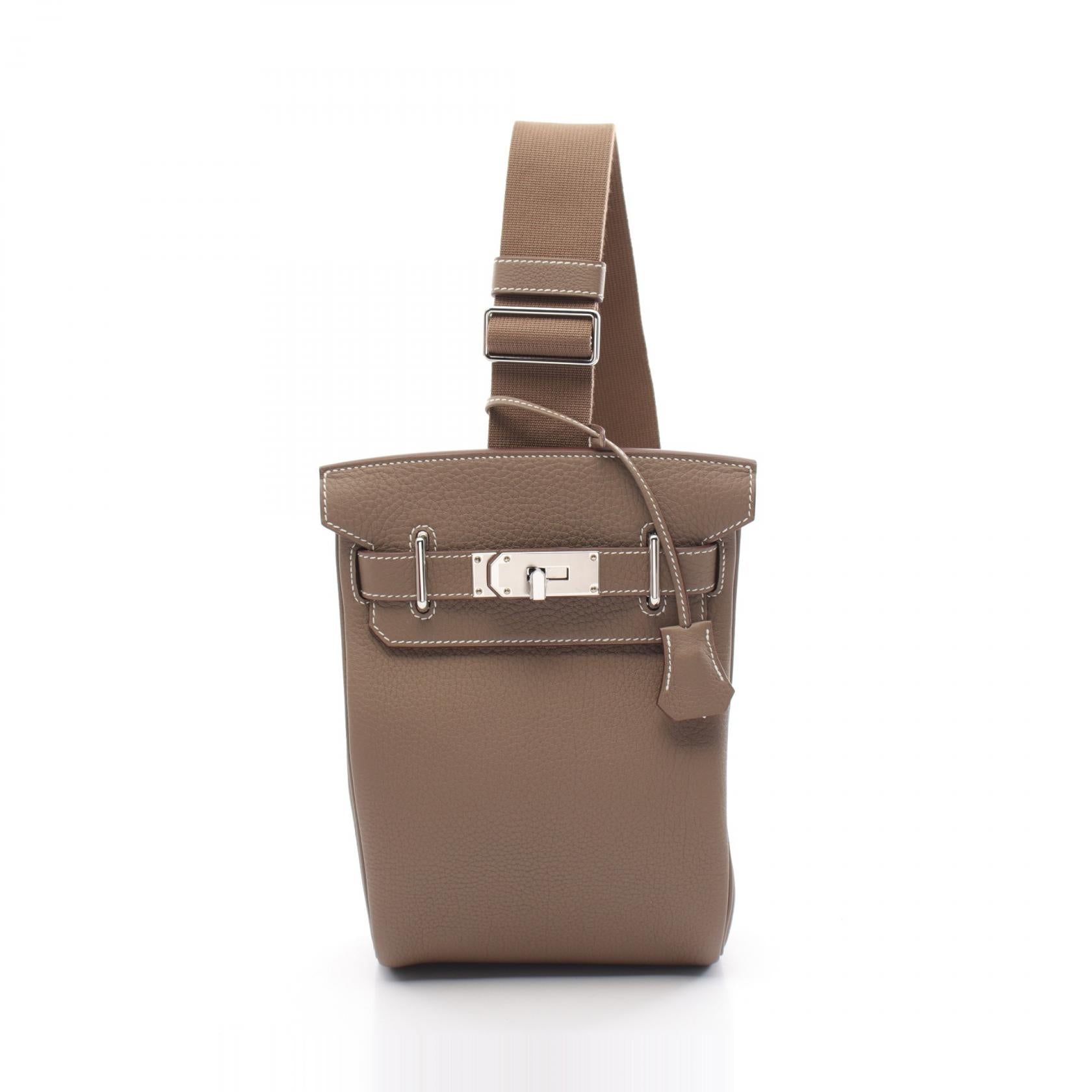 Hermes Kelly Accardo PM Waist Bag Beige