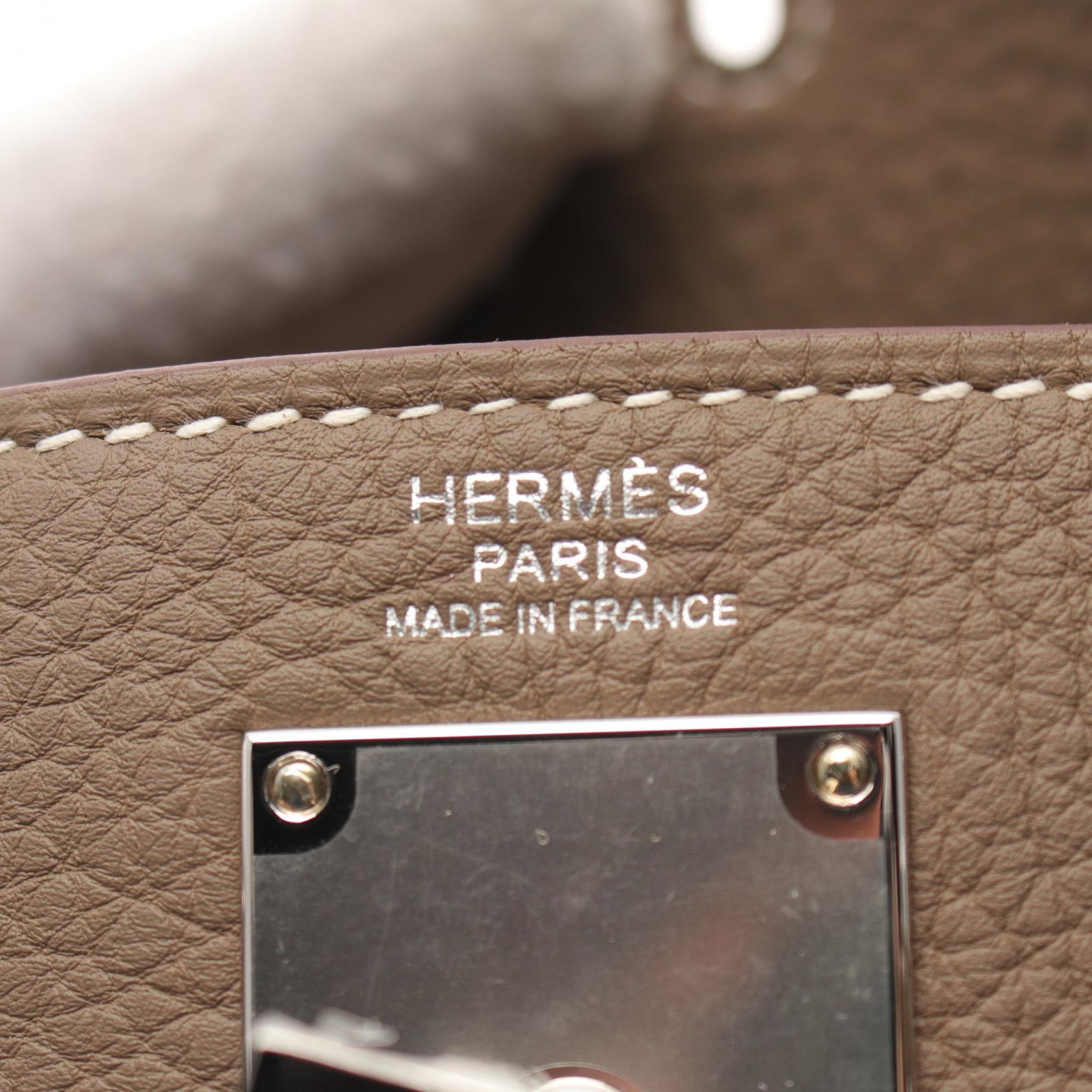 Hermes Kelly Accardo PM Waist Bag Beige