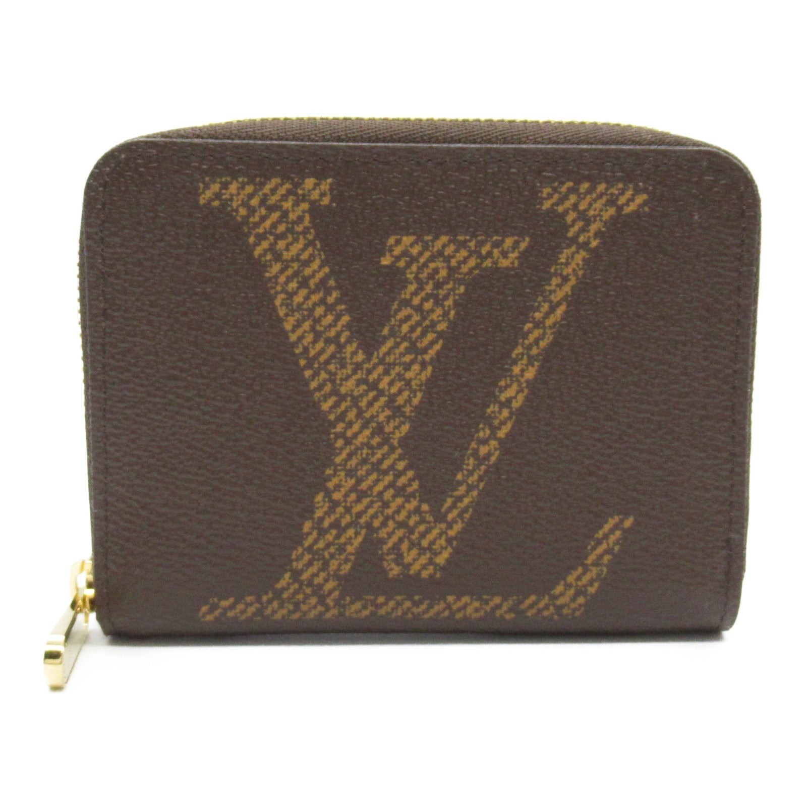 Louis Vuitton Zippy Coin Purse Monogram Brown