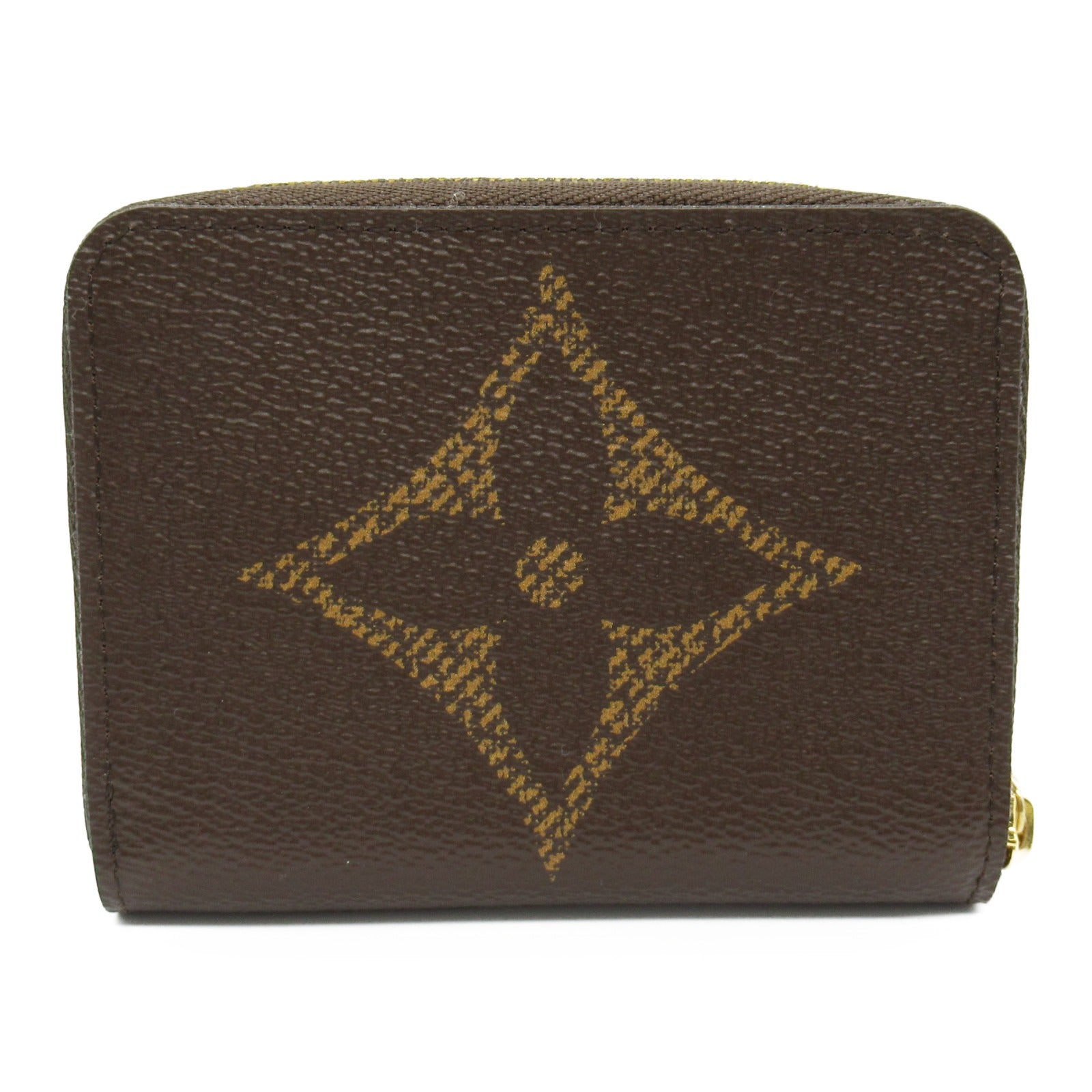 Louis Vuitton Zippy Coin Purse Monogram Brown