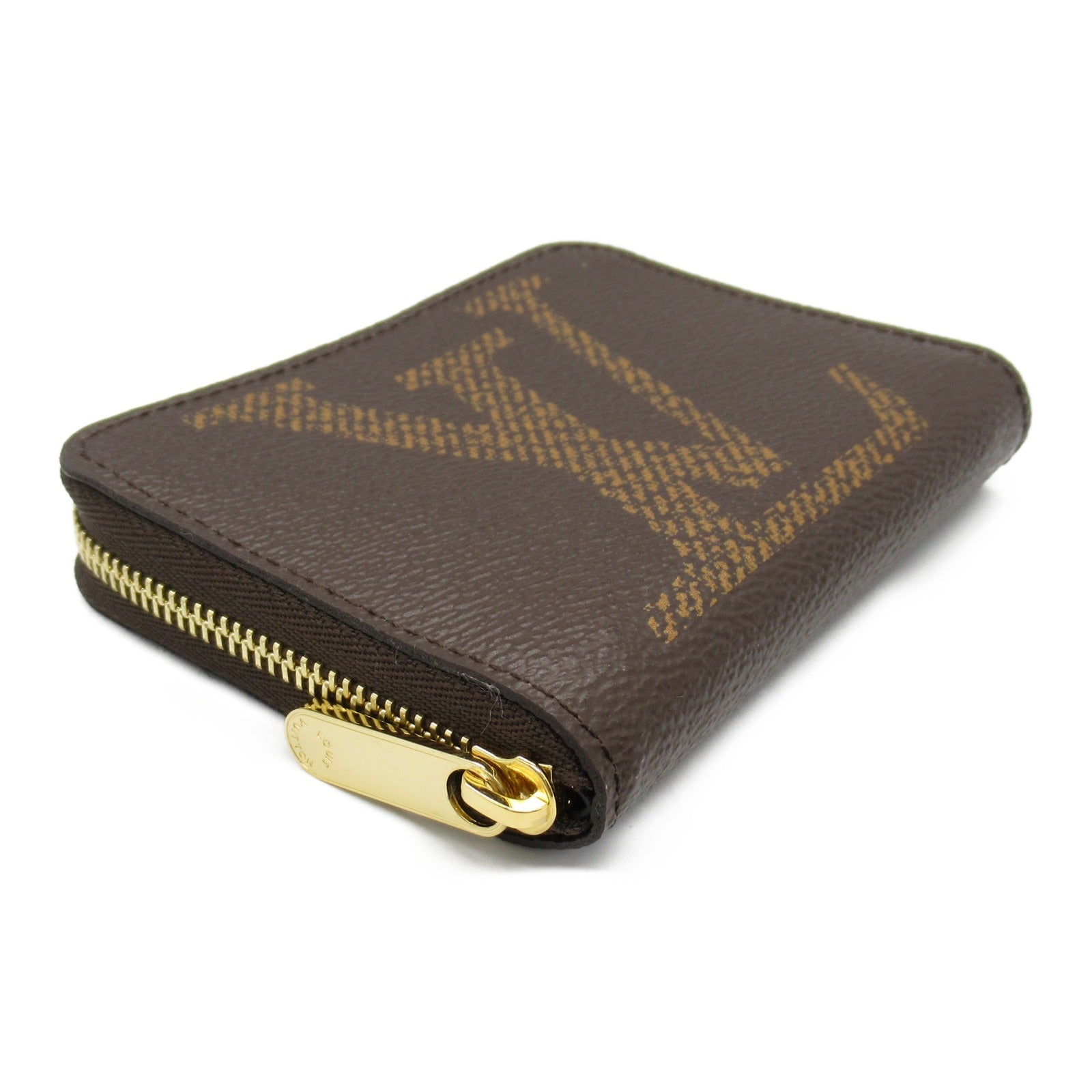 Louis Vuitton Zippy Coin Purse Monogram Brown