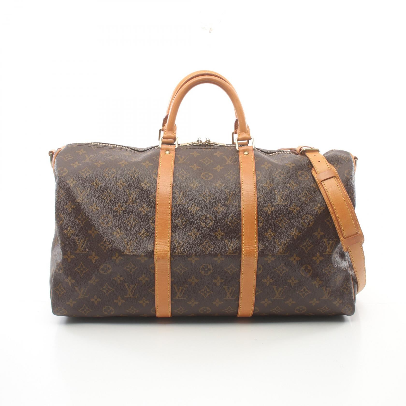 Louis Vuitton Monogram Keepall Bandouliere 50 Bag