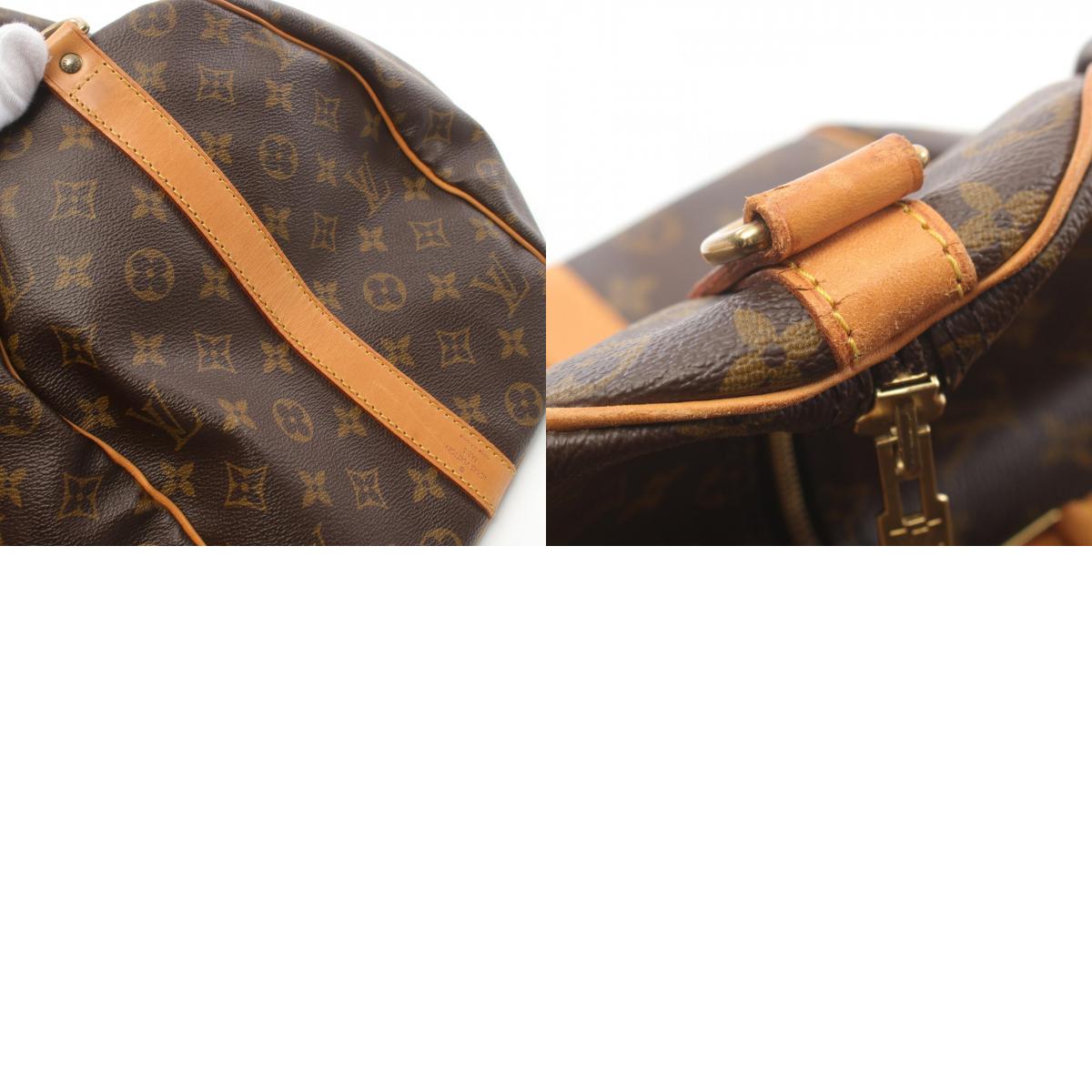 Louis Vuitton Monogram Keepall Bandouliere 50 Bag