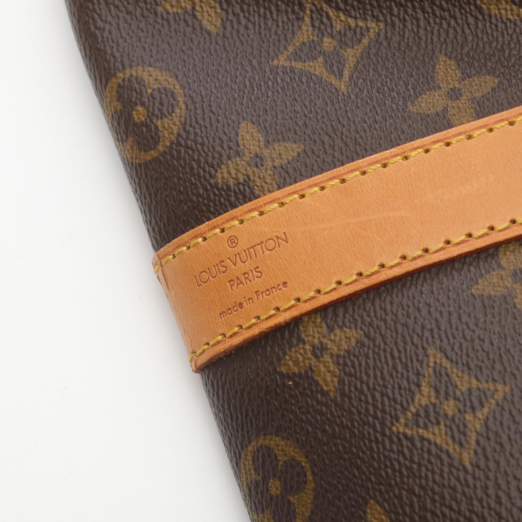 Louis Vuitton Monogram Keepall Bandouliere 50 Bag