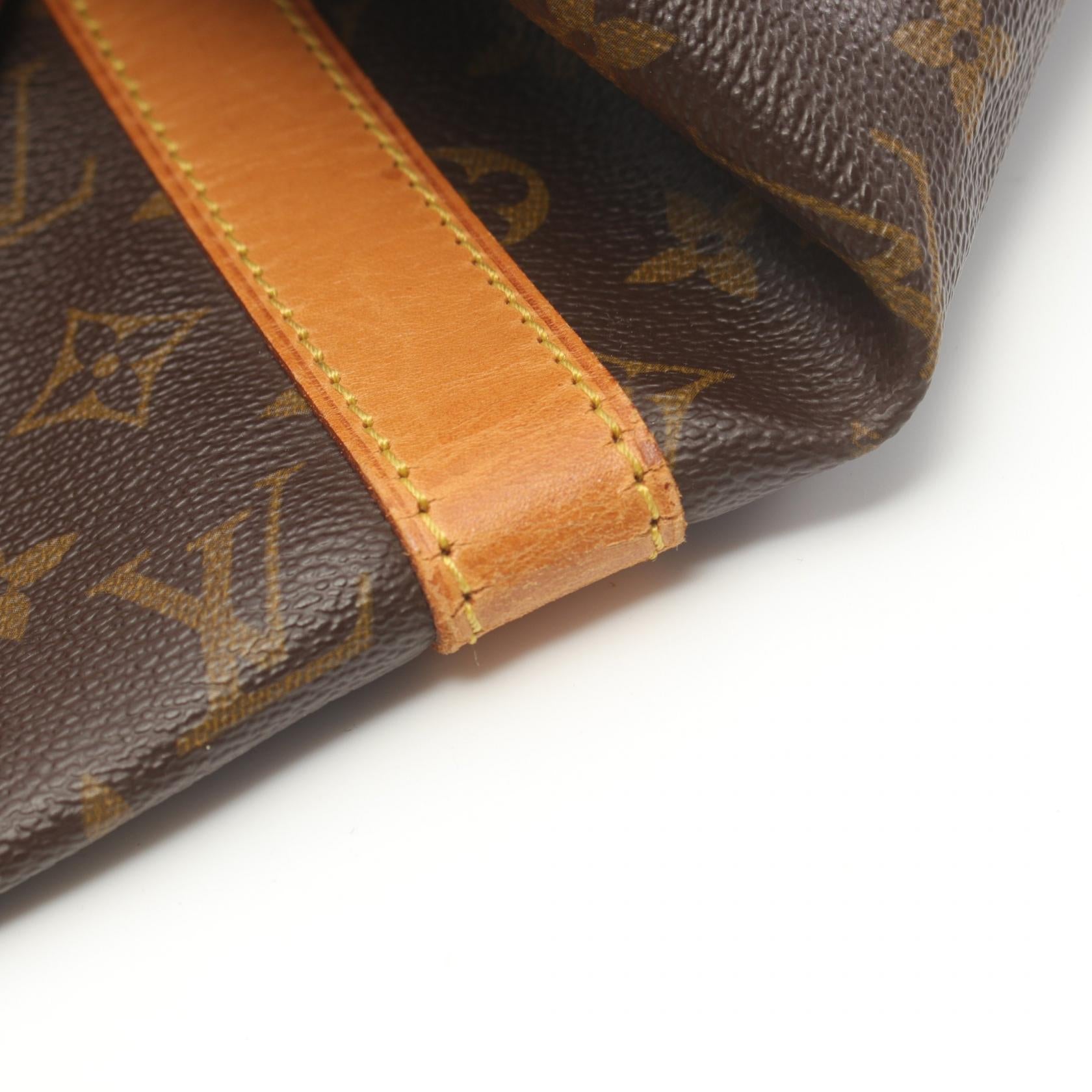 Louis Vuitton Monogram Keepall Bandouliere 50 Bag