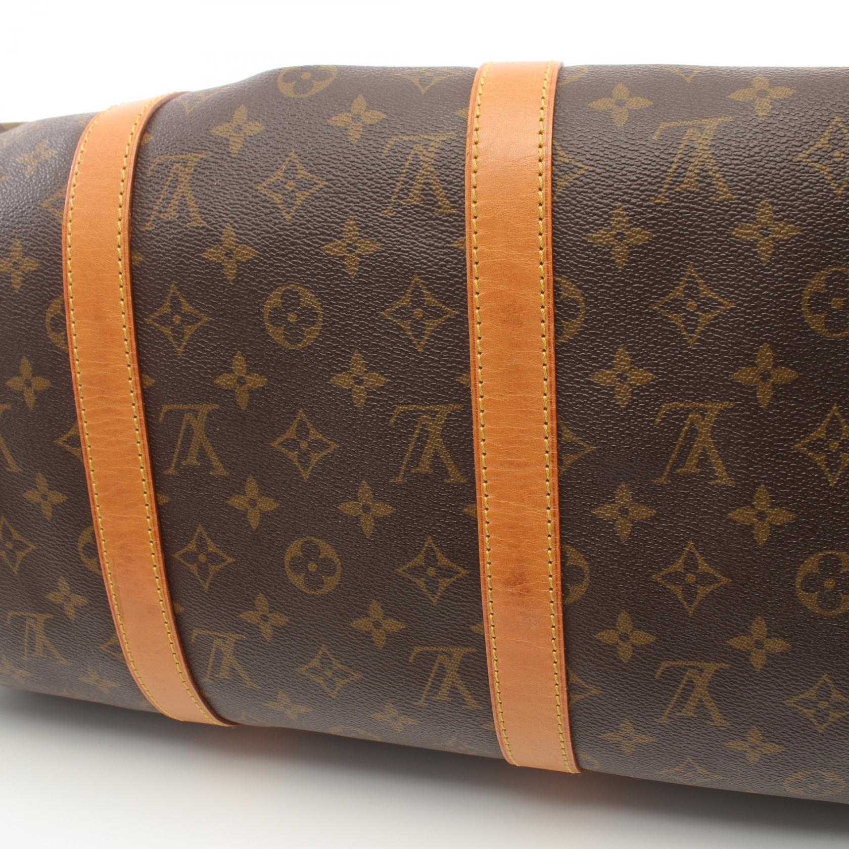 Louis Vuitton Monogram Keepall Bandouliere 50 Bag