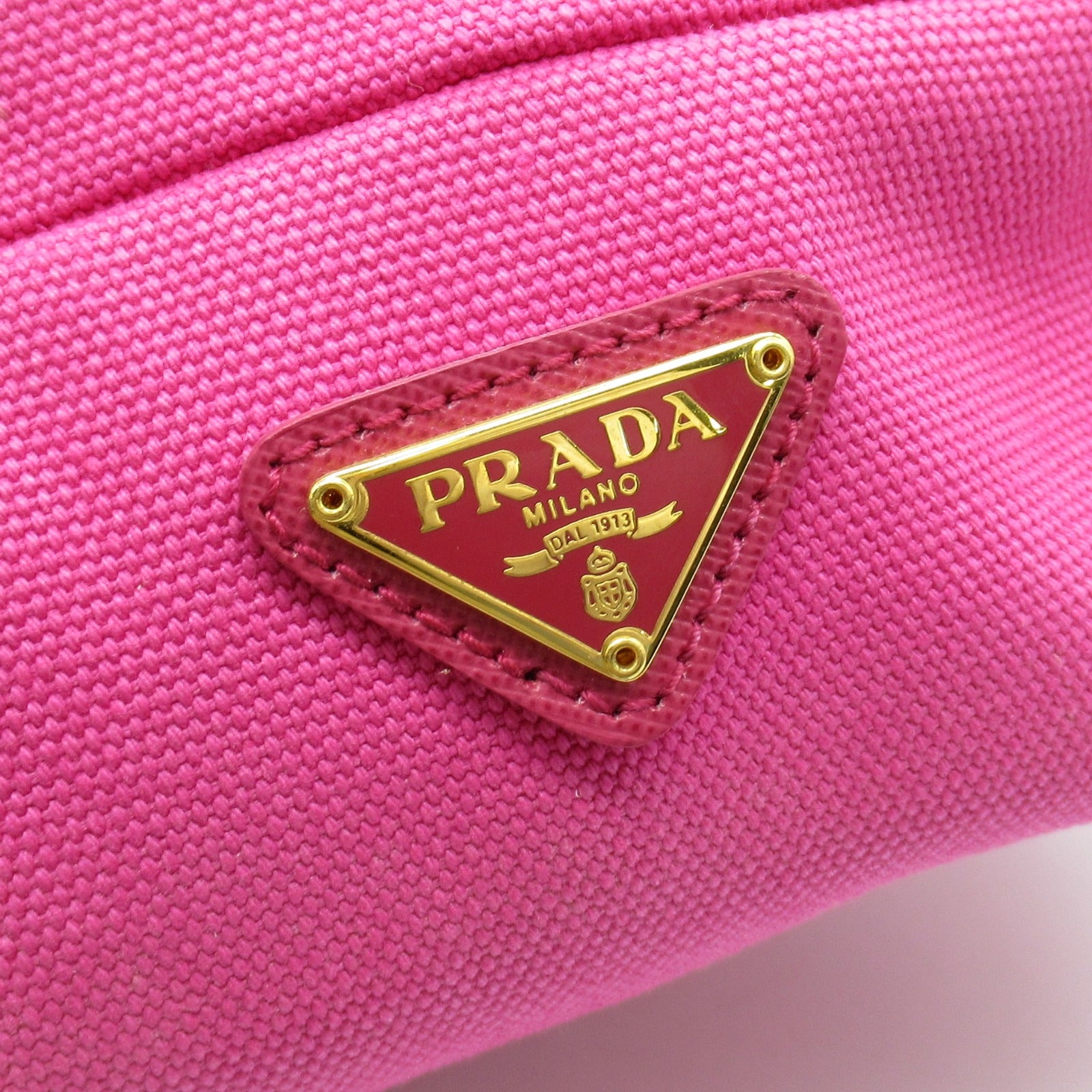 Prada Canvas Pouch 1NA175