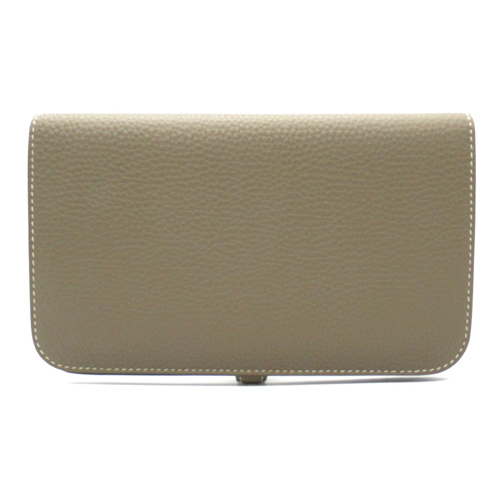 Hermes Dogon GM Leather Long Wallet