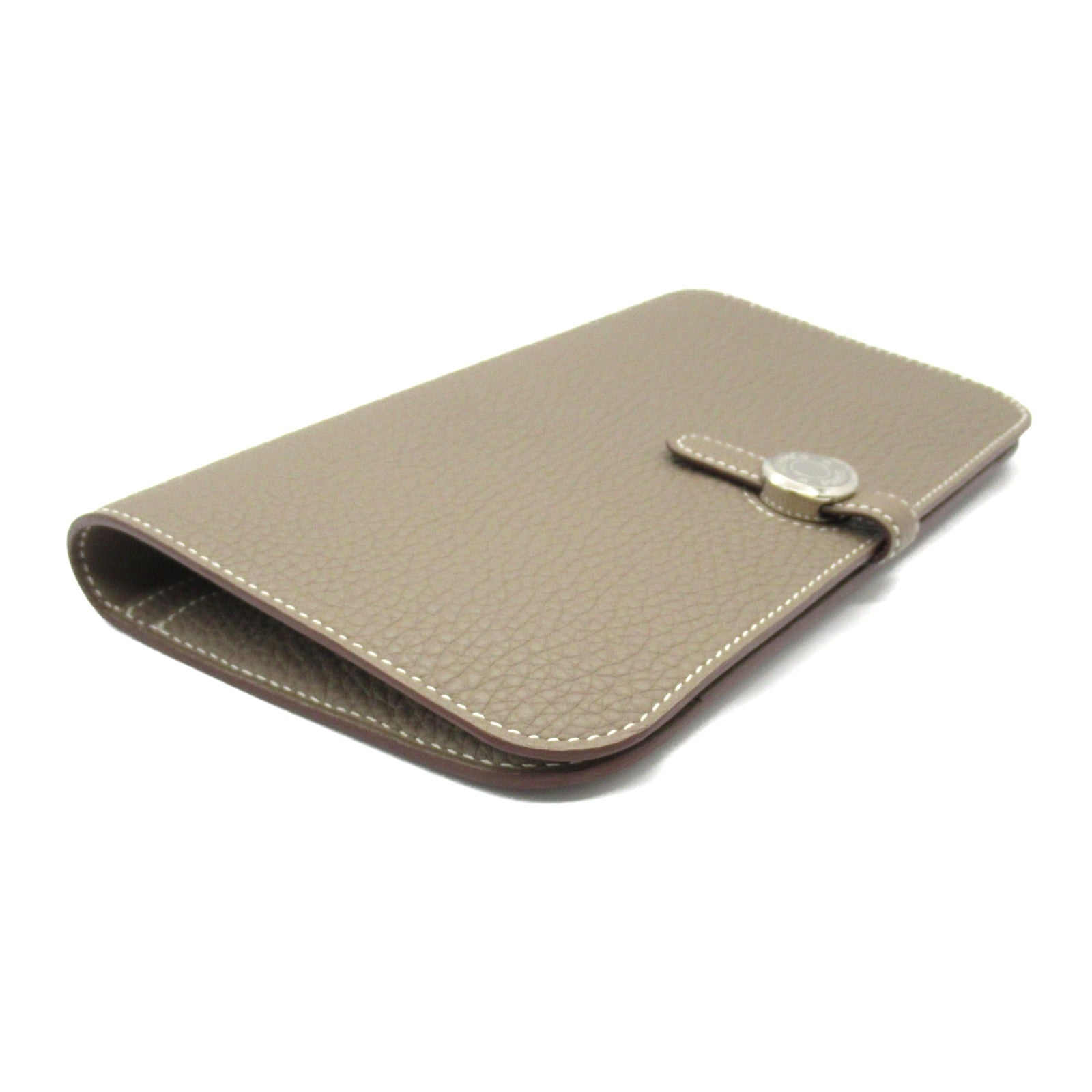 Hermes Dogon GM Leather Long Wallet