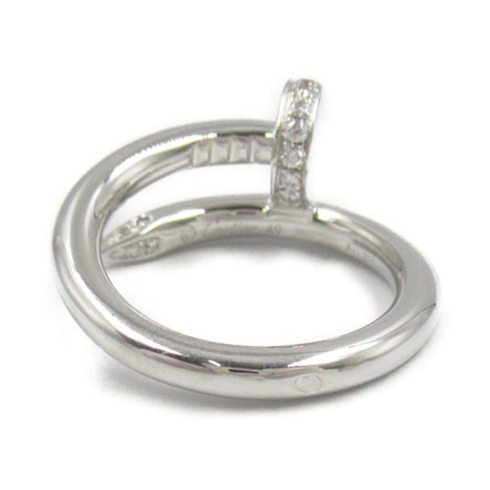 Cartier Diamond Juste Un Clou Ring B4092700