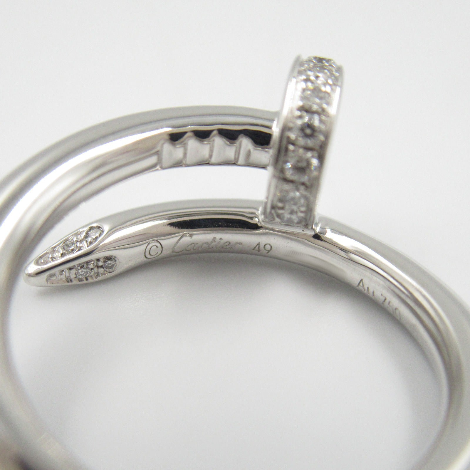 Cartier Diamond Juste Un Clou Ring B4092700