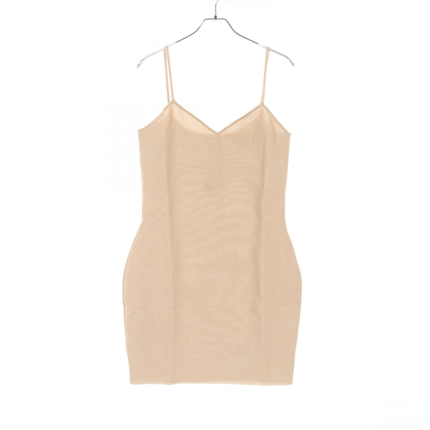 Chanel Cotton Dress Beige P38456W04487