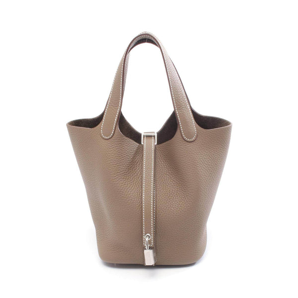 Hermes Picotin Lock PM Taurillon Clemence Handbag