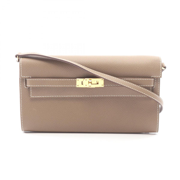 Hermes Kelly To Go Calf Leather Shoulder Bag