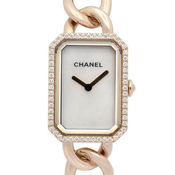 Chanel Premiere Au750 Diamond Watch