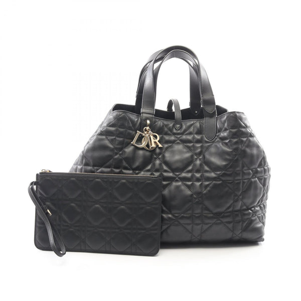 Dior Toujours Large Leather Tote Bag