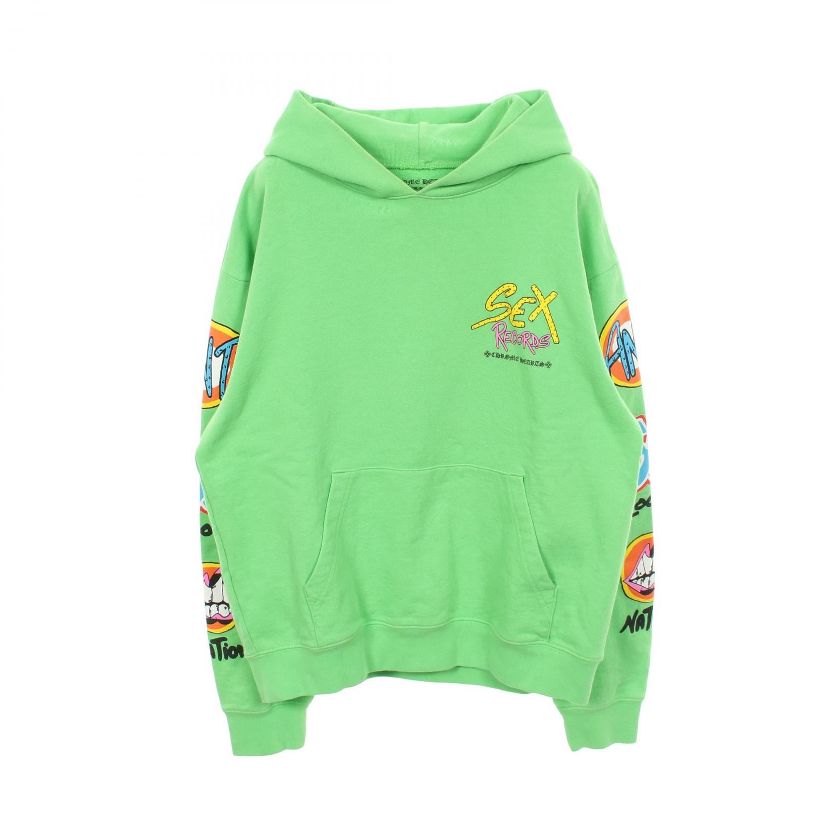 CHROME HEARTS MATTY BOY SEX RECORDS Cotton Hoodie