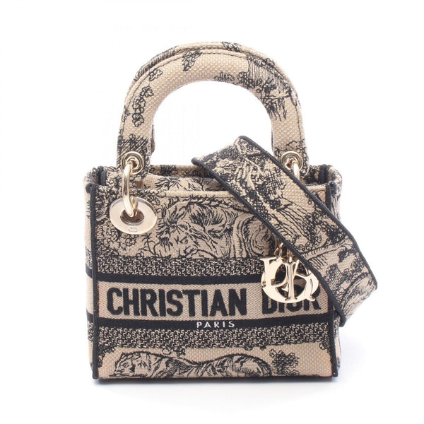 Dior LADY D-LITE 2way handbag