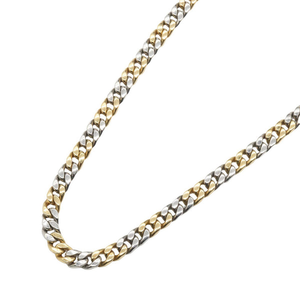JEWELRY Au750 Pt850 Double S Kihie Necklace