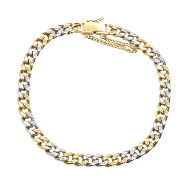 JEWELRY Au750 Pt850 Bracelet