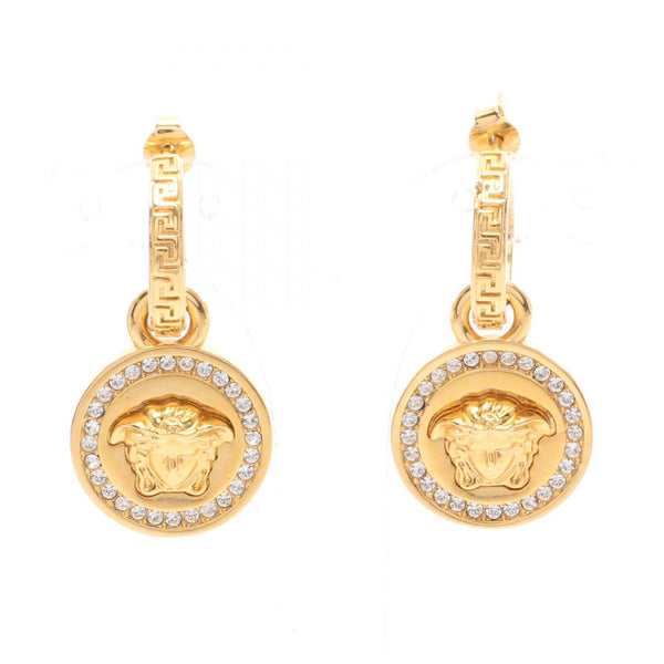 Versace Medusa Circle Earrings