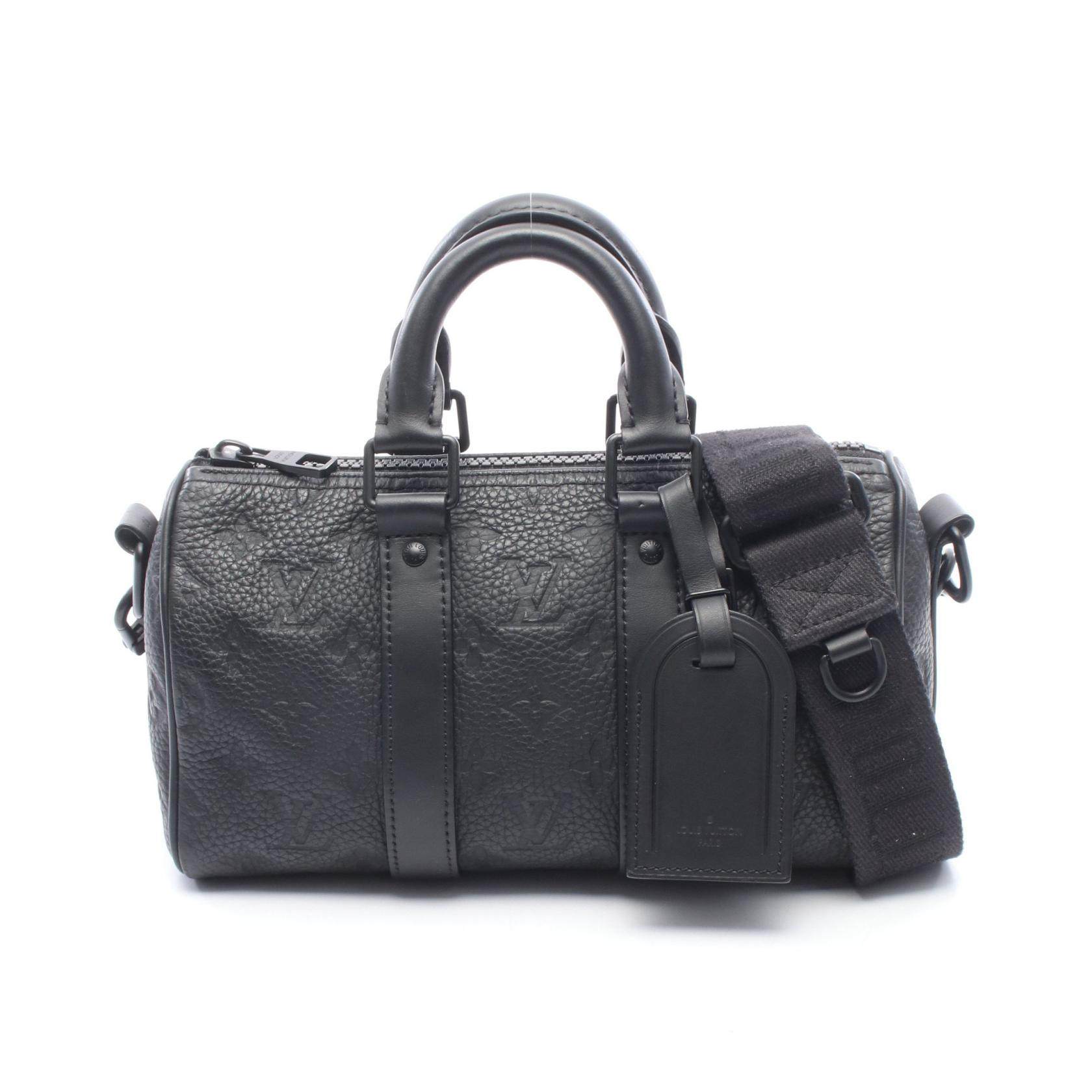 Louis Vuitton Keepall Bandouliere 25 Monogram Taurillon 2way bag