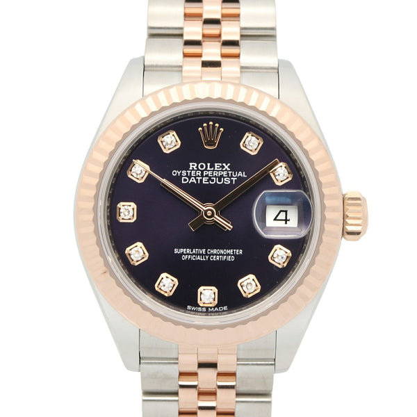 Rolex Datejust Au750 Stainless Steel
