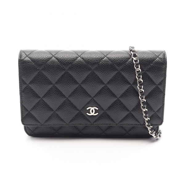 CHANEL Matelasse Caviar Skin Shoulder Bag
