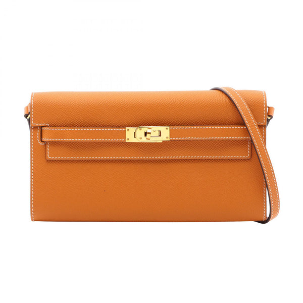 Hermes Kelly To Go Epsom Leather Shoulder Bag