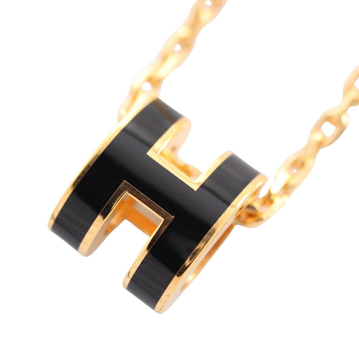 Hermes MINI POP H Necklace
