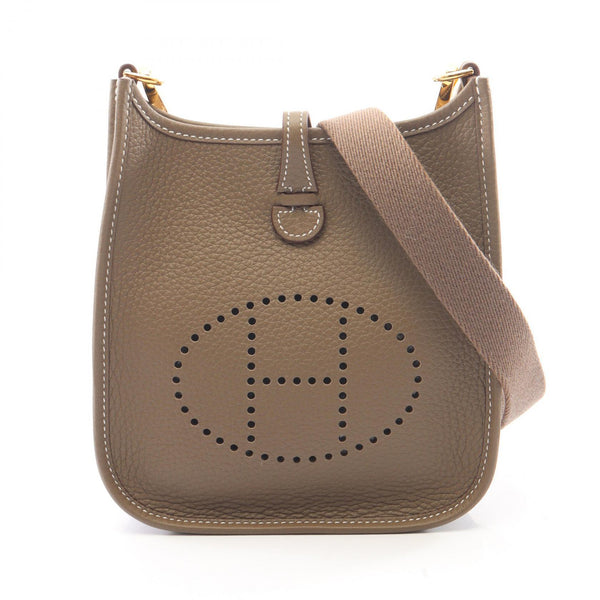Hermes Evelyne TPM Clemence shoulder bag