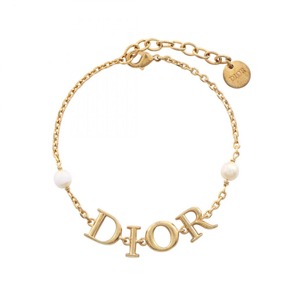Dior DIOR Logo Bracelet