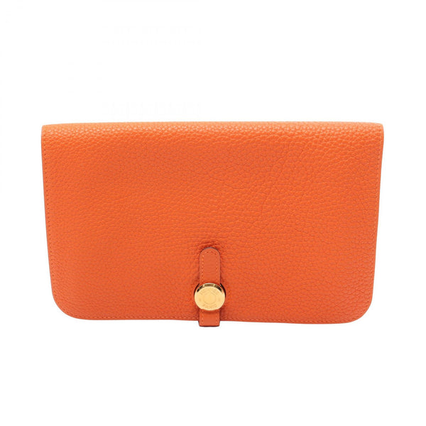 Hermes Dogon Duo GM Calfskin Wallet