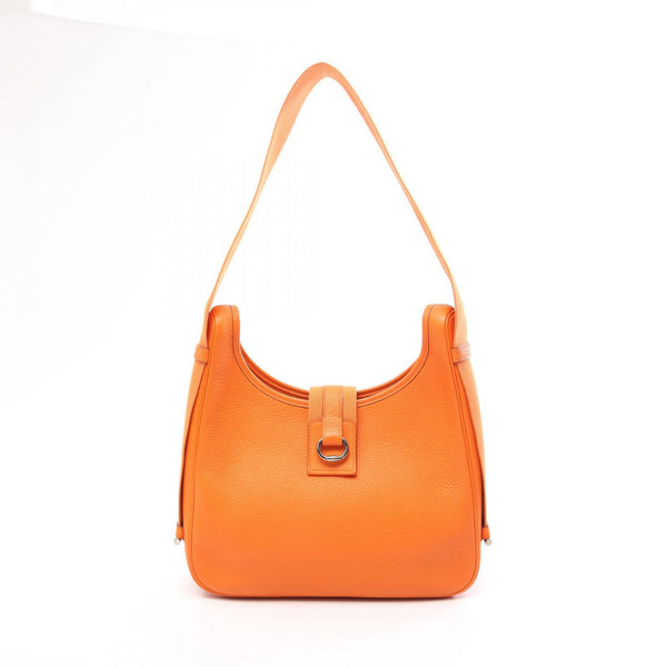 Hermes Saco Taurillon Clemence Shoulder Bag