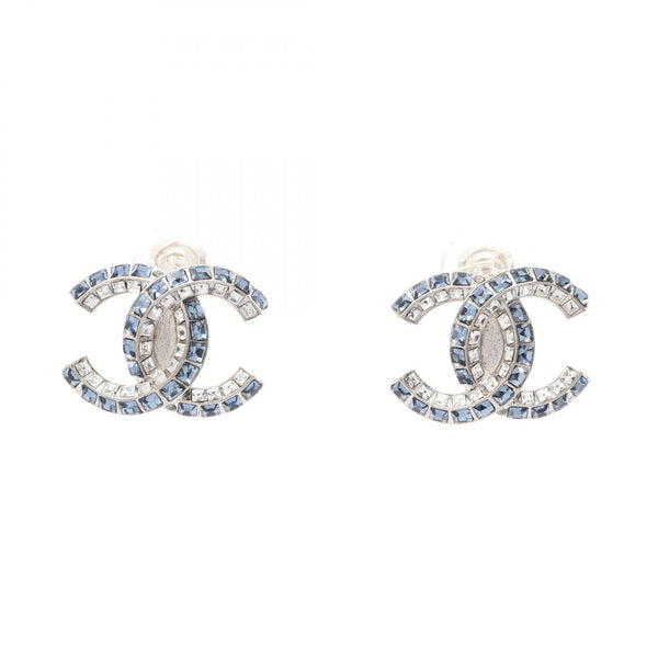Chanel Coco Mark Clip On Earrings