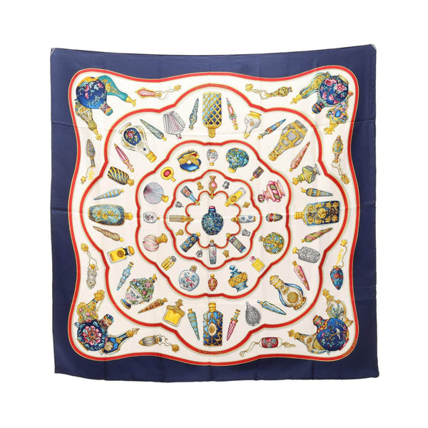 Hermes Carre90 Qu importe le flacon Silk Scarf
