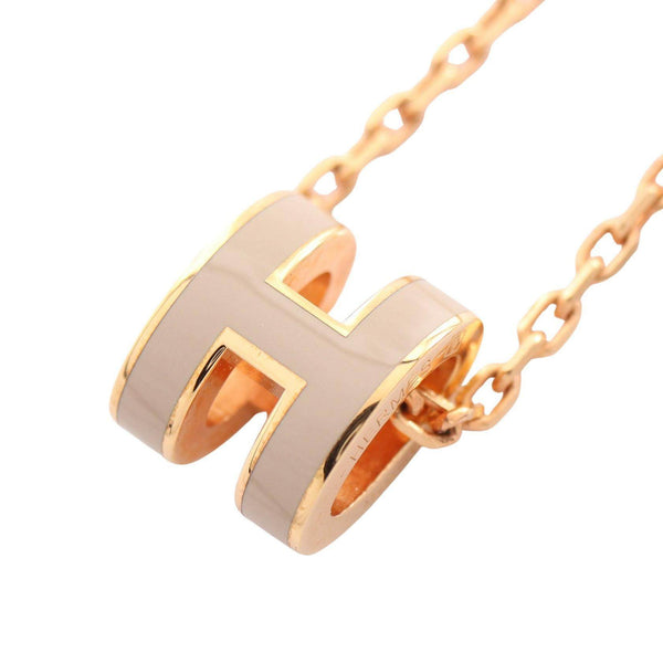 Hermes MINI POP H Necklace