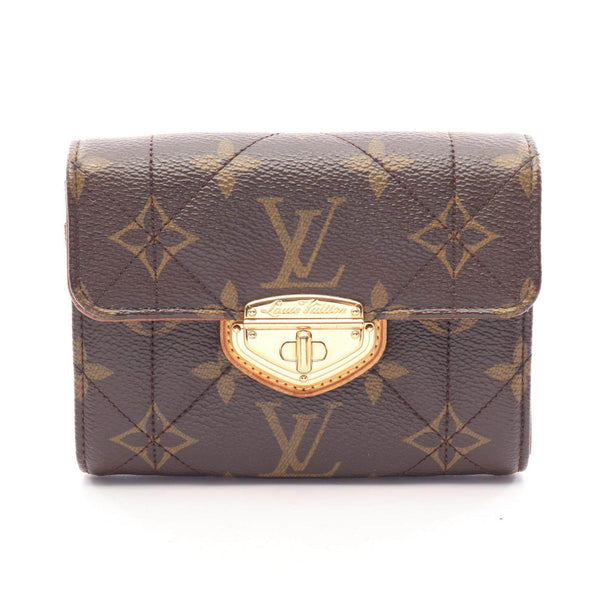 Louis Vuitton Portefeuille Compact Monogram Etoile Wallet