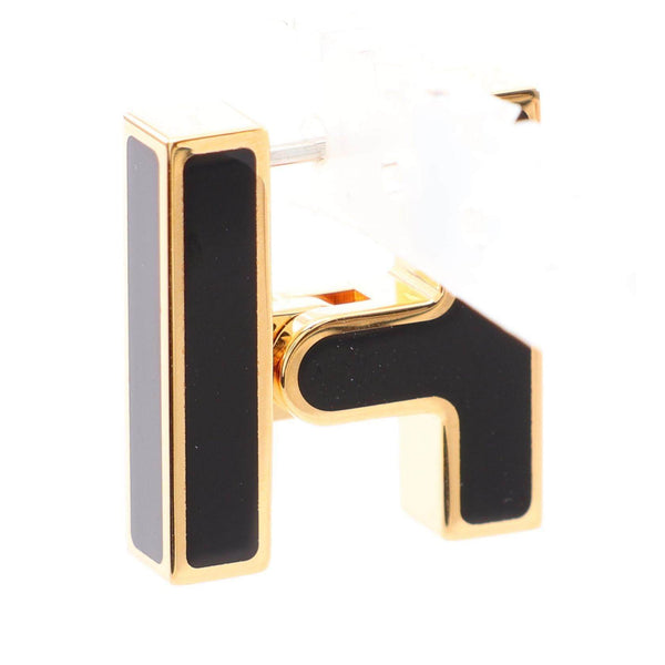 Hermes H Earring