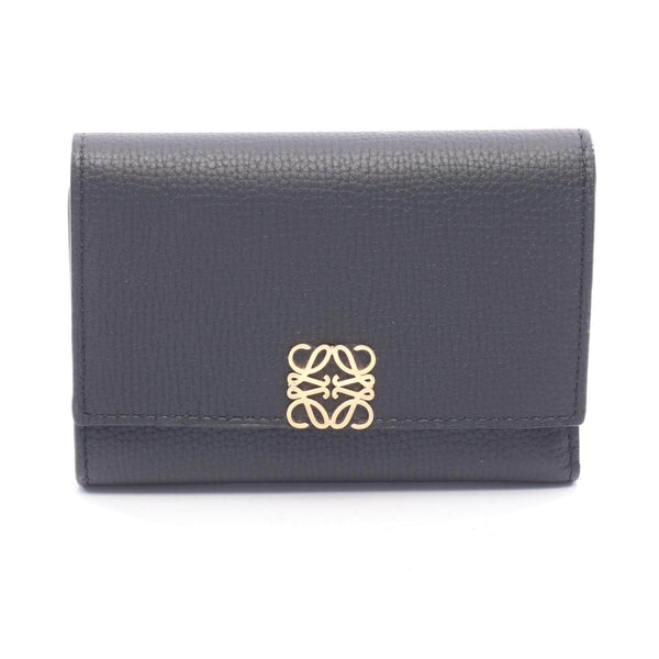 Loewe Anagram Leather Wallet