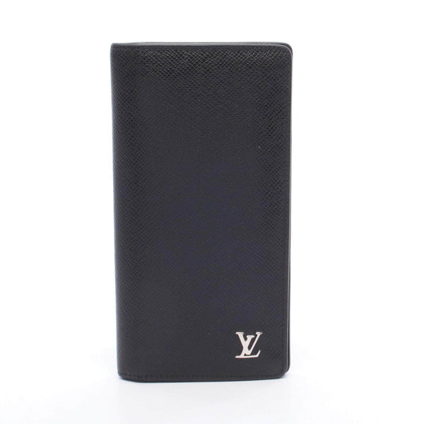 Louis Vuitton Portefeuille Brazza Taiga Long Wallet