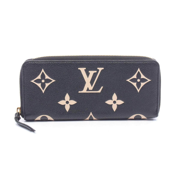 Louis Vuitton Portefeuille Clemence Monogram Empreinte Long Wallet