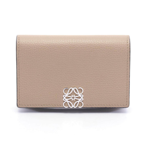 Loewe Anagram Leather Card Case