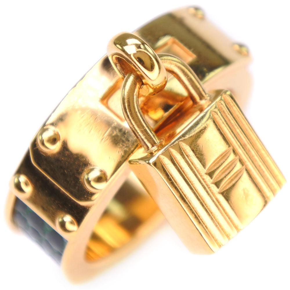 Hermes Kelly Scarf Ring Cadena Motif