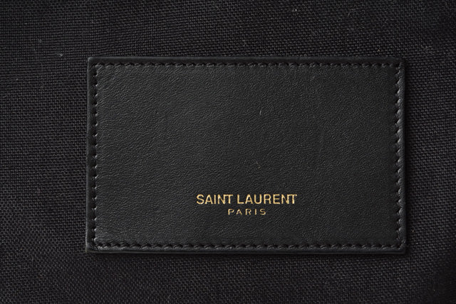 Saint Laurent Moon Backpack Black 342609