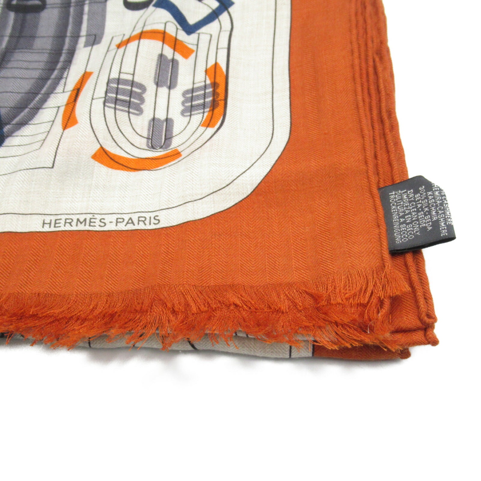 Hermes Cashmere Carre Giant Stole Shawl