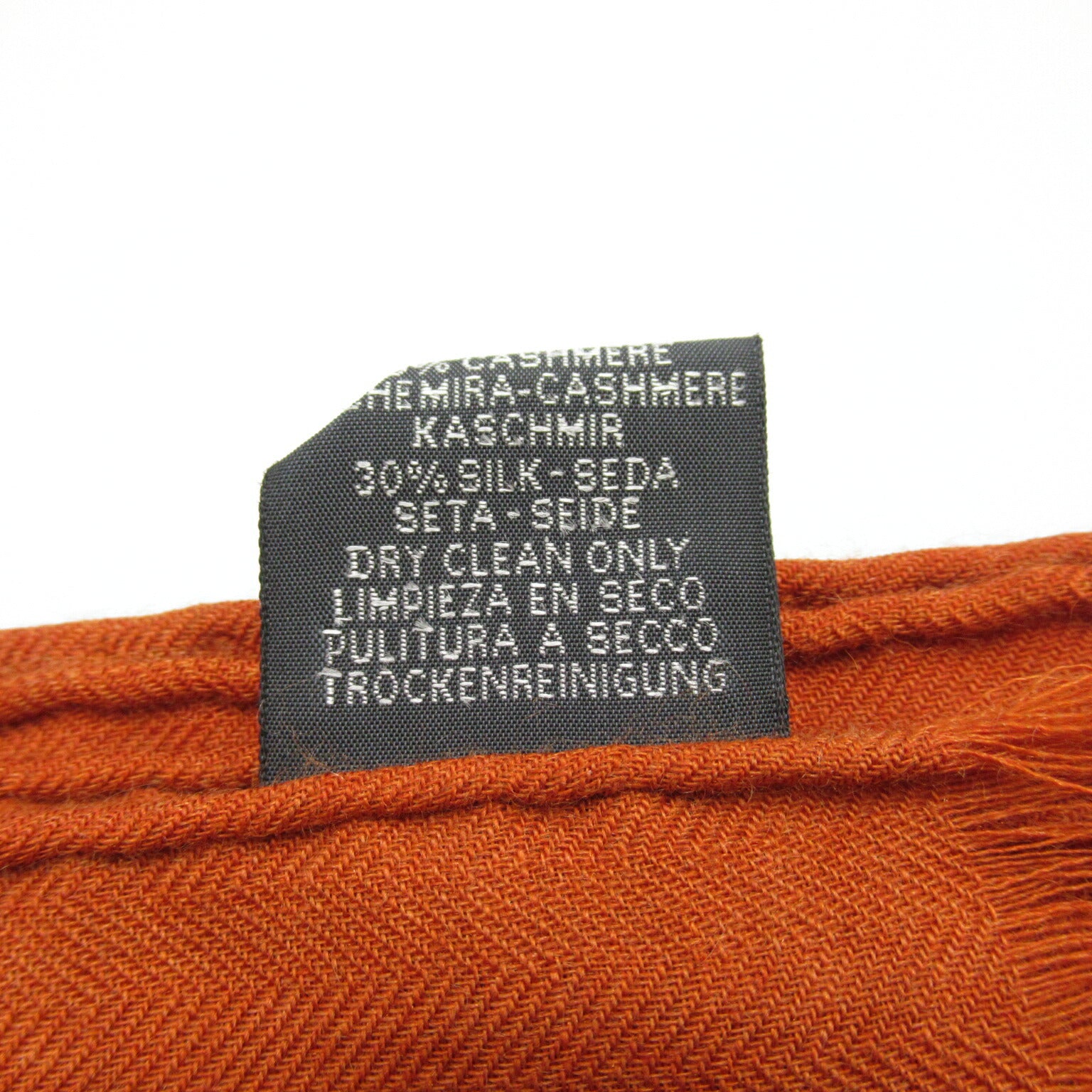 Hermes Cashmere Carre Giant Stole Shawl